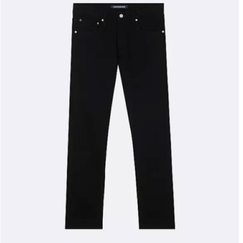 NWT Calvin Klein Jeans CKJ 001 Super Skinny black jeans in size W29 x L30
